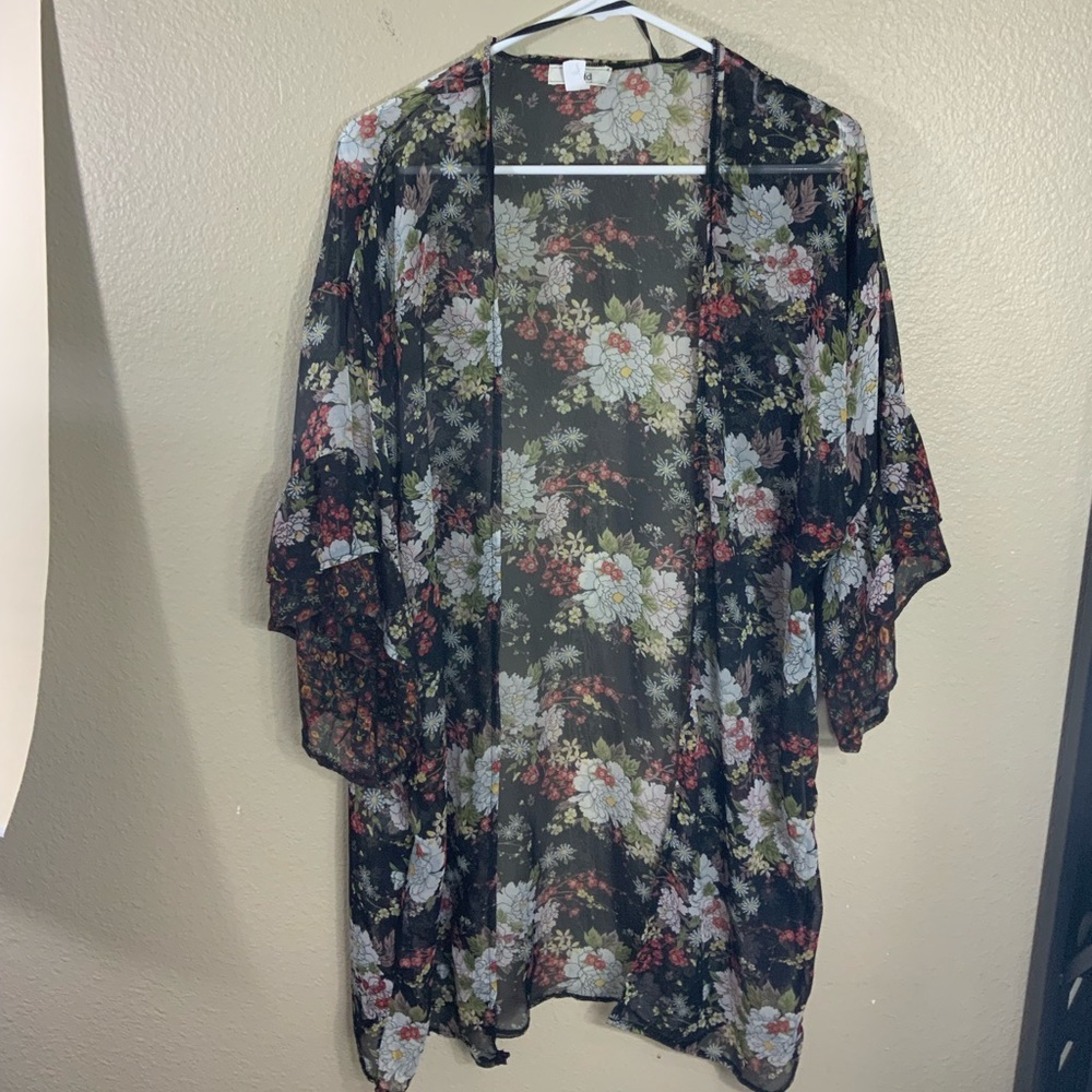Floral Cover-Up